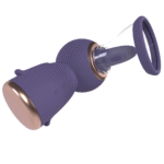 Bomba para pecho y vulva con copas cómodas – Bomba recargable para vulva y pecho - Verde bosque - Tester - Imagen 10