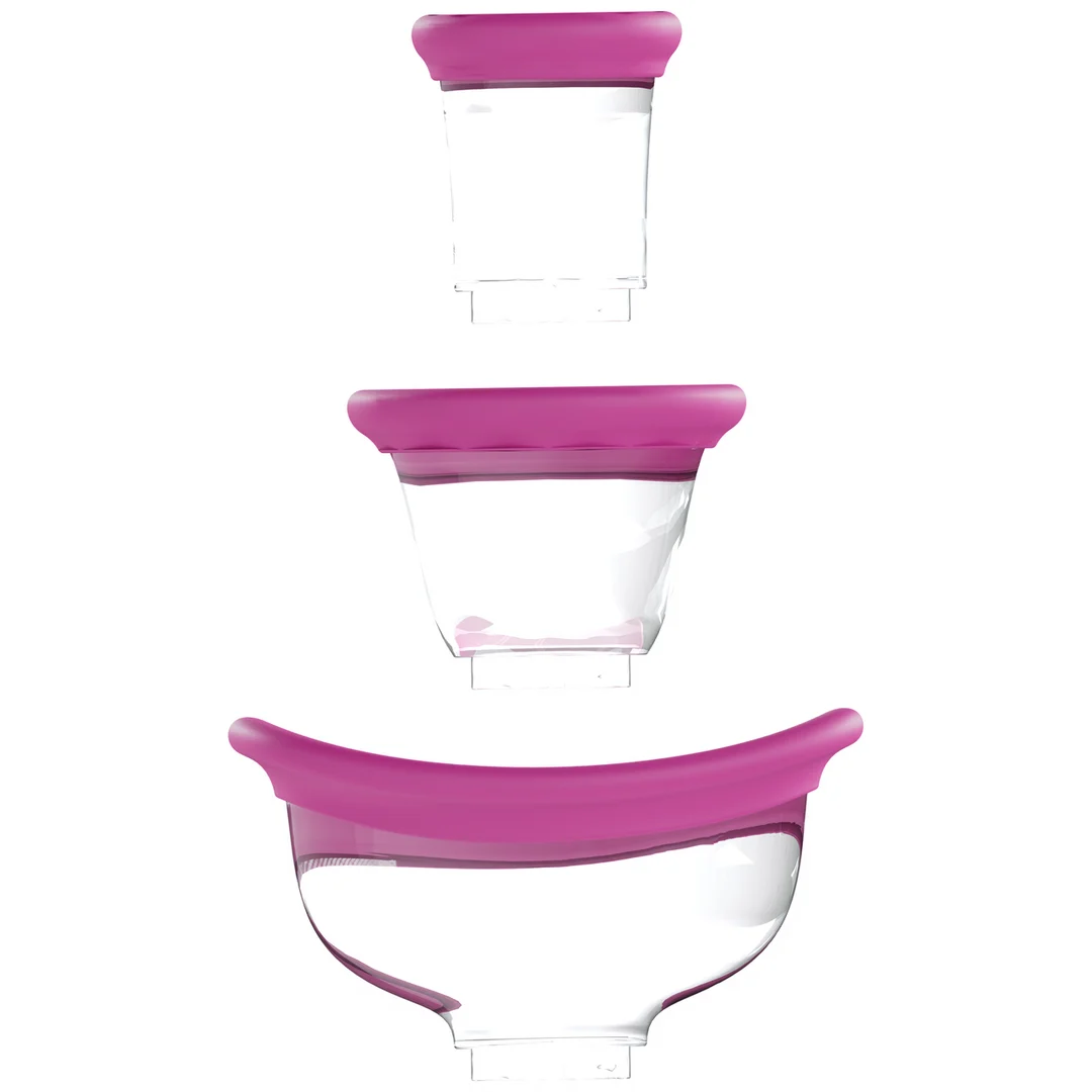Bomba recargable Delightful para vulva y pecho - Imagen 4