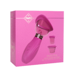 Bomba recargable Delightful para vulva y pecho