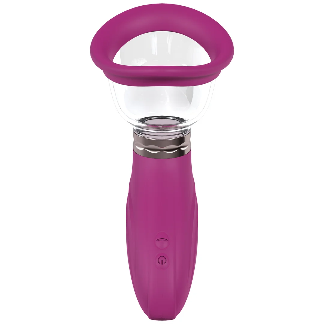 Bomba recargable Delightful para vulva y pecho - Imagen 2