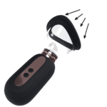 Bomba recargable Dazzling para vulva y pecho - Imagen 4