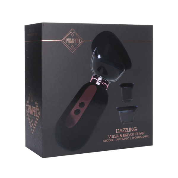Bomba recargable Dazzling para vulva y pecho