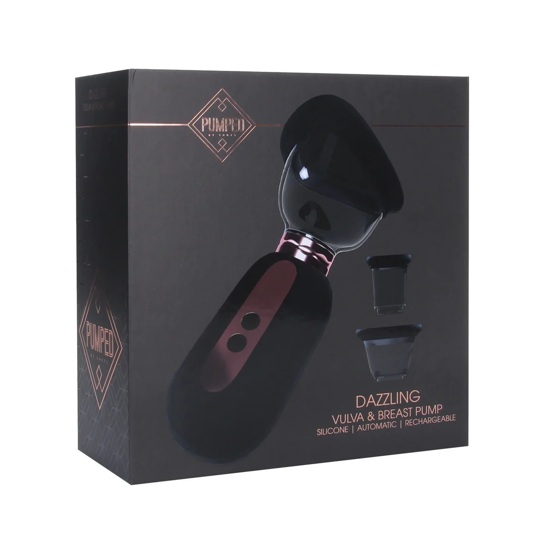 Bomba recargable Dazzling para vulva y pecho - Imagen 1