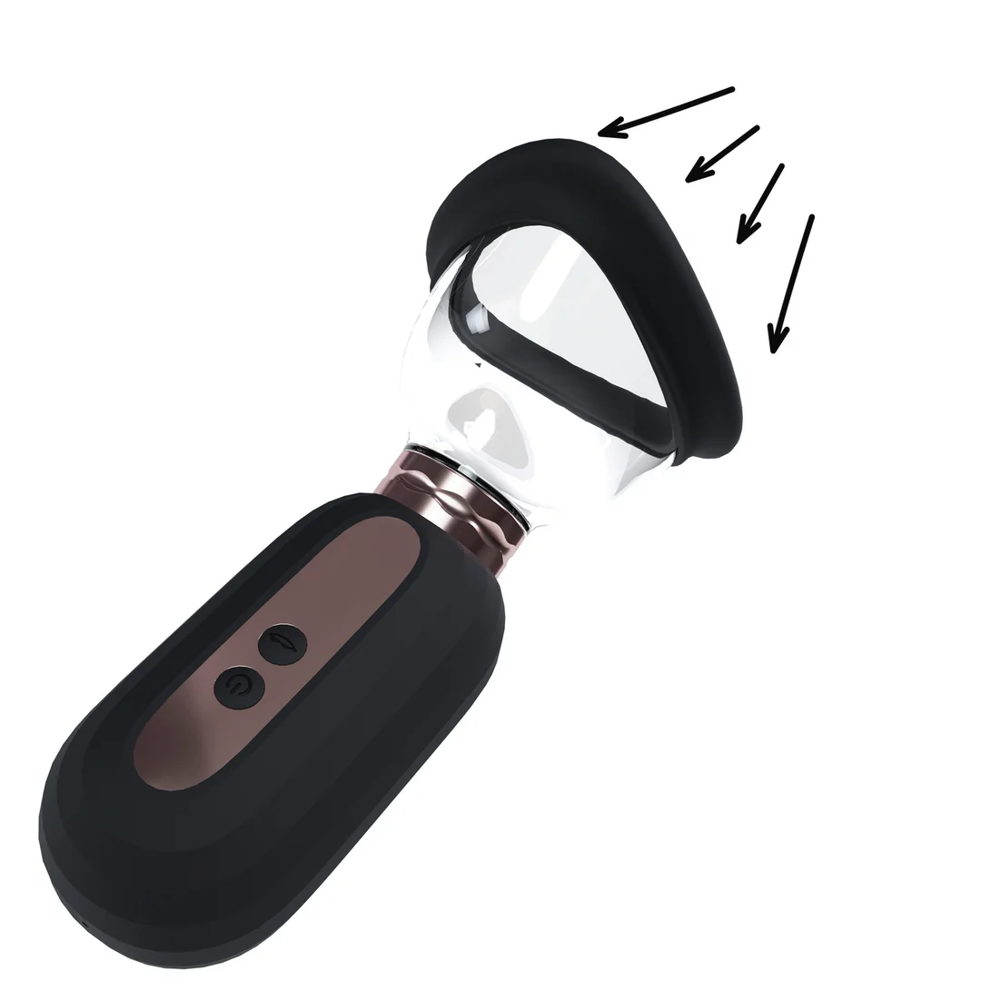 Bomba recargable Dazzling para vulva y pecho - Imagen 4