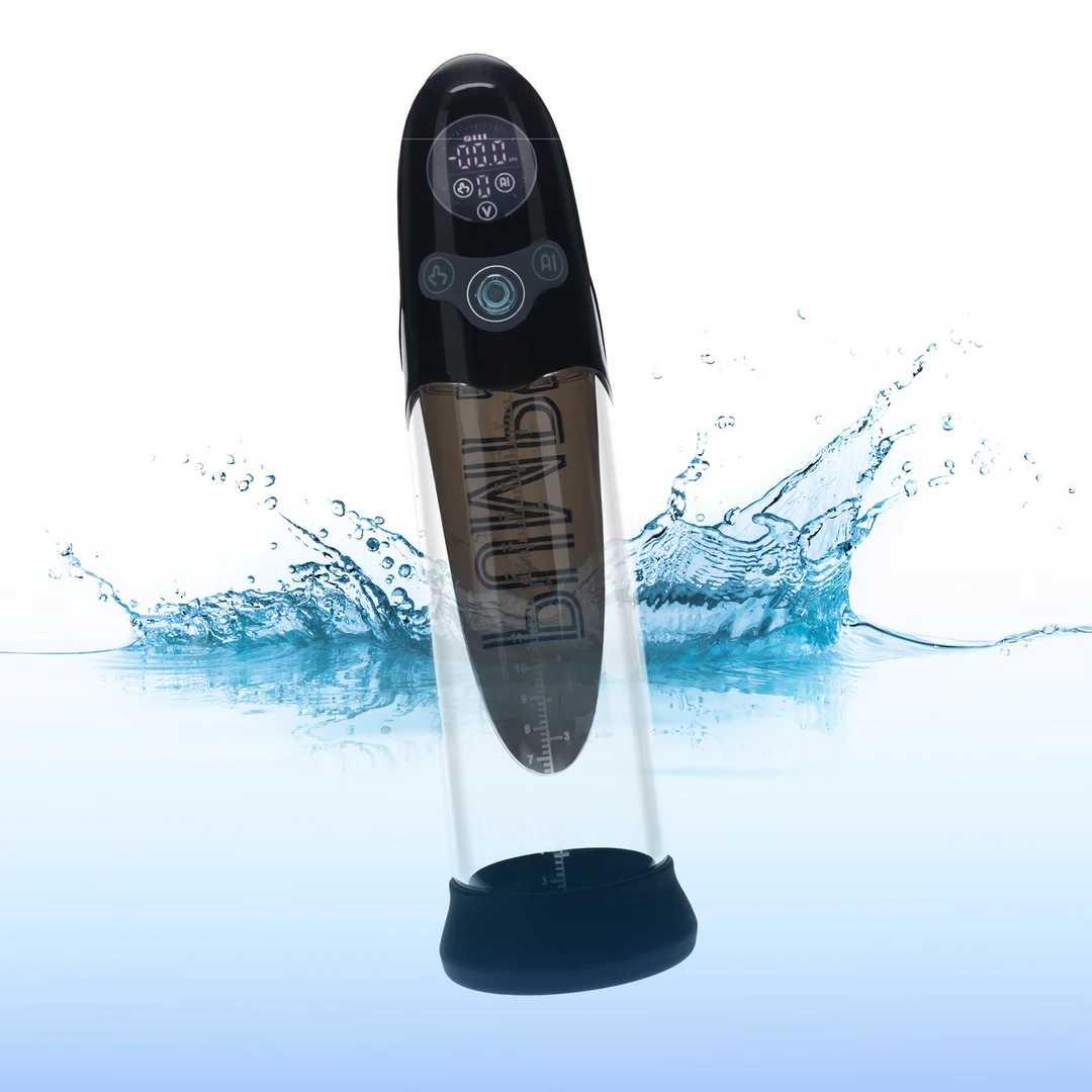 Bomba de pene eléctrica con tecnología de IA – Tester - Imagen 5