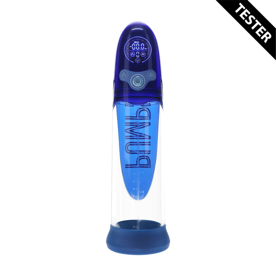 PMP053BLUTEST Bomba de pene eléctrica con tecnología de IA – Tester - Imagen 1