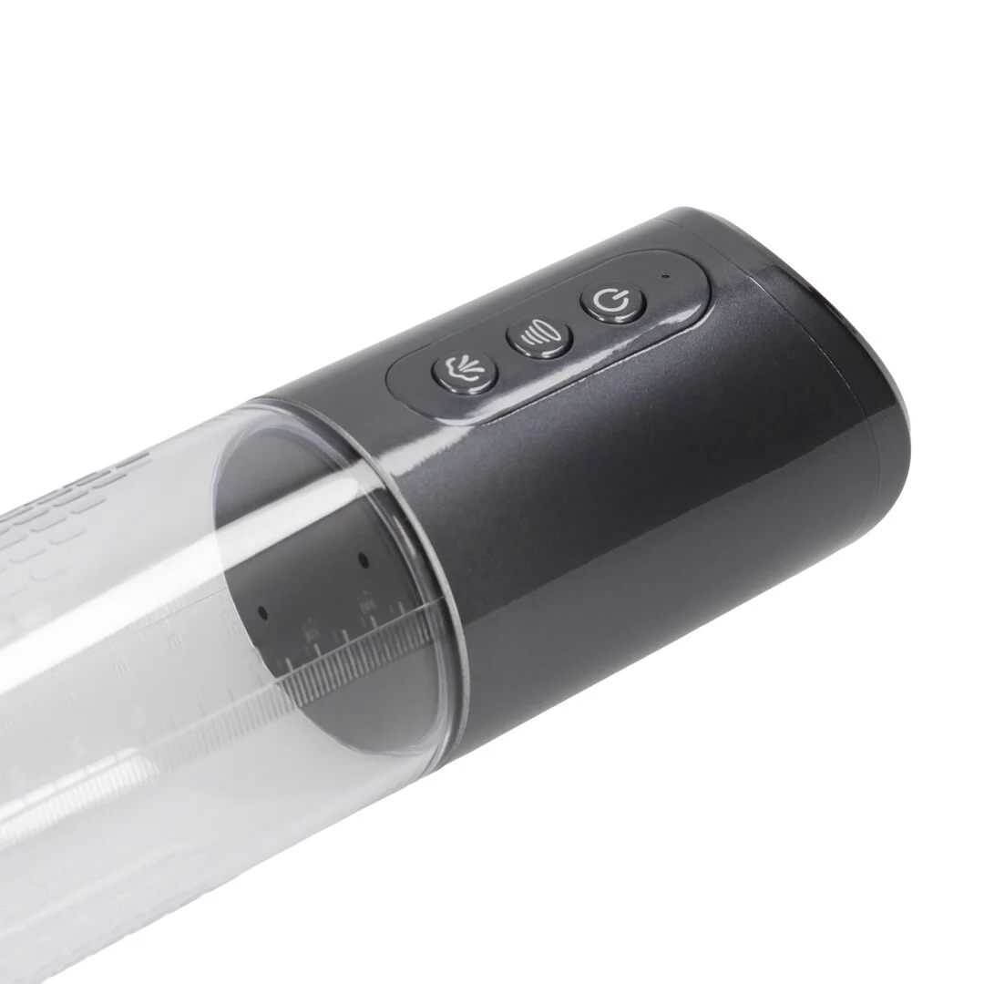 Bomba eléctrica para el pene con tubo interior liso de silicona – versión de prueba - Imagen 7