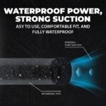 Bomba eléctrica para el pene con diseño resistente al agua – Tester - Imagen 4
