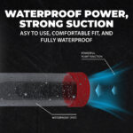 Bomba eléctrica para el pene con diseño resistente al agua – Tester - Imagen 10