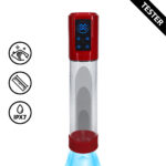 Bomba eléctrica para el pene con diseño resistente al agua – Tester