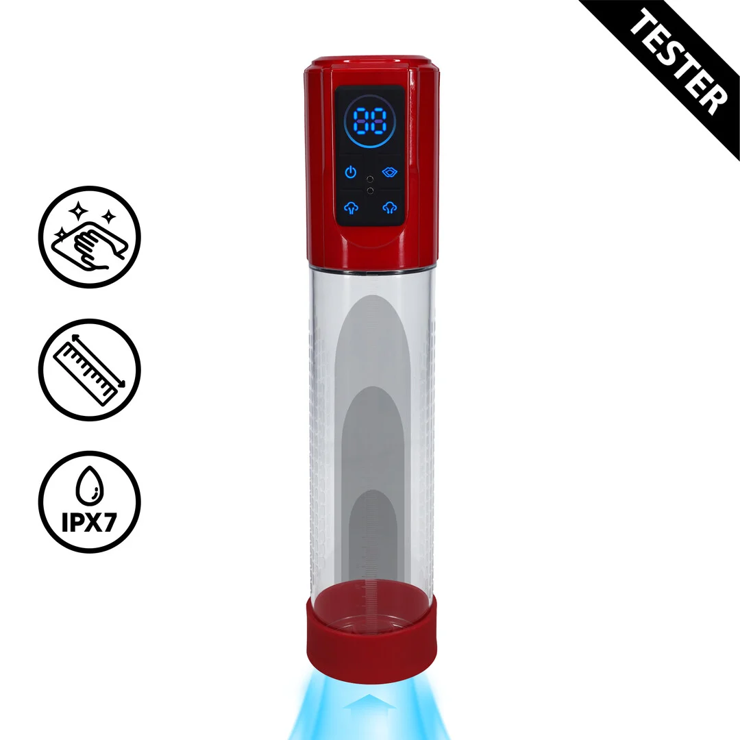 Bomba eléctrica para el pene con diseño resistente al agua – Tester - Imagen 1