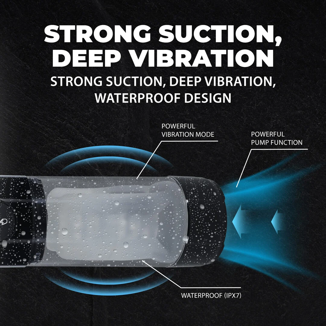 Masturbador automático con funda resistente al agua, versión de prueba - Imagen 4