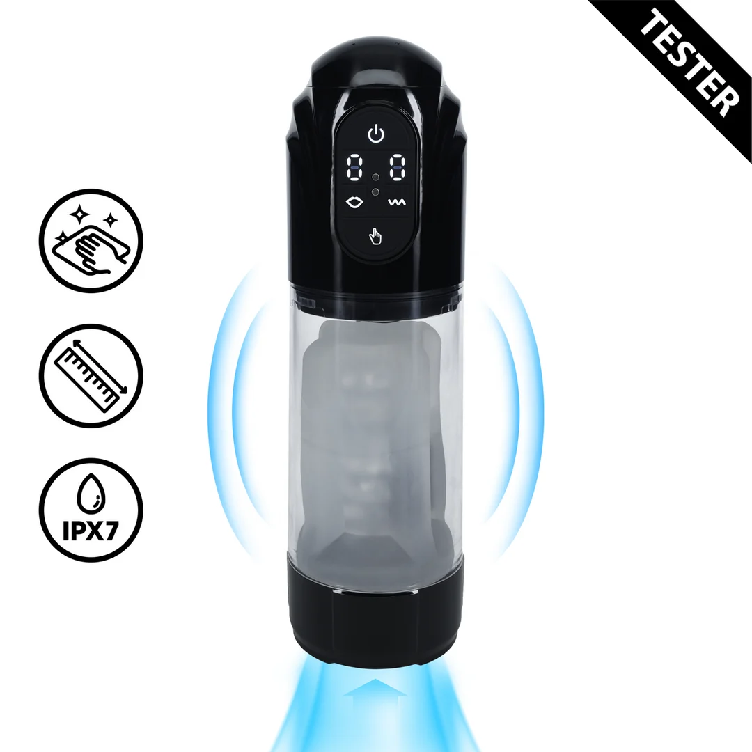 Masturbador automático con funda resistente al agua, versión de prueba - Imagen 1