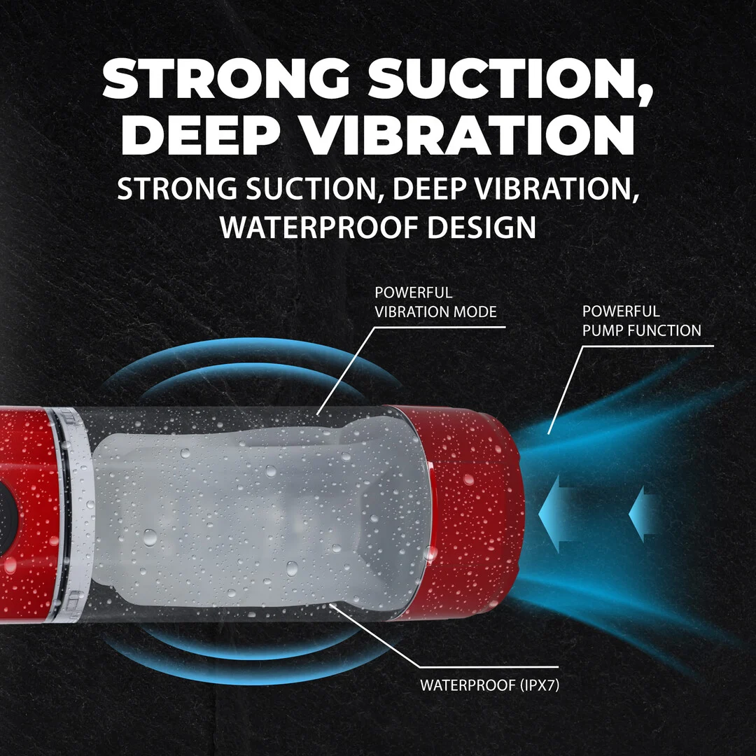 Masturbador automático con funda resistente al agua, versión de prueba - Imagen 10