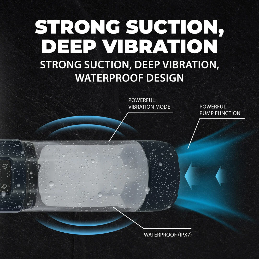 Masturbadora automática con funda resistente al agua – Tester - Imagen 4