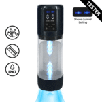 Masturbadora automática con funda resistente al agua – Tester