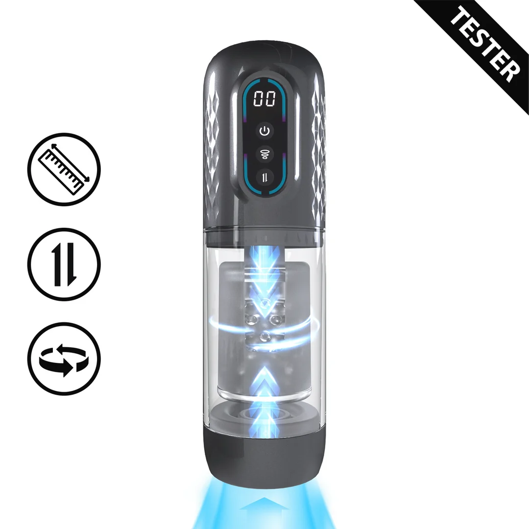 Masturbadora automática con bomba de vacío – Tester - Imagen 3