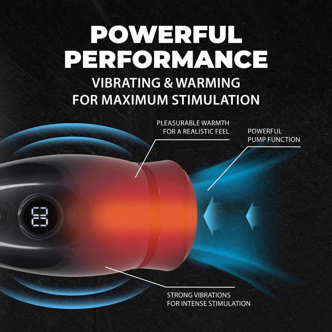 Bomba eléctrica para el pene con vibración – Tester - Imagen 9