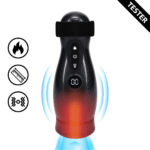 Bomba eléctrica para el pene con vibración – Tester - Imagen 4