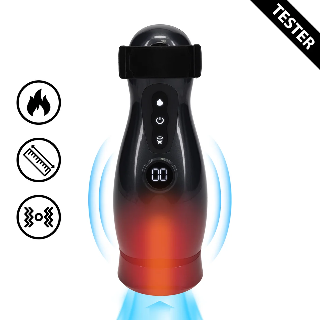 Bomba eléctrica para el pene con vibración – Tester - Imagen 4