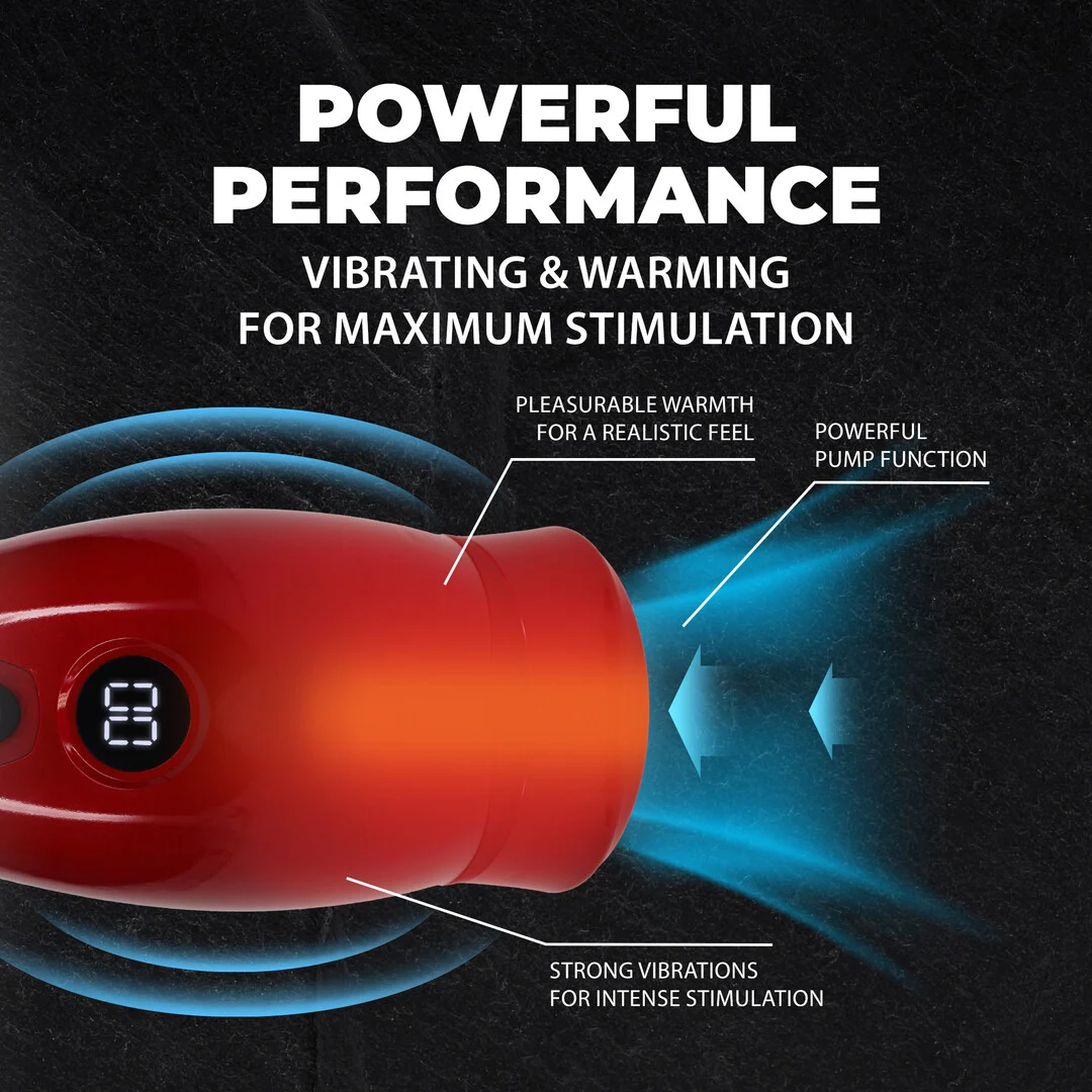 Bomba eléctrica para el pene con vibración – Tester - Imagen 15