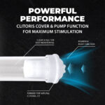 Bomba masturbadora Pumped by Shots MaxLift - Imagen 5