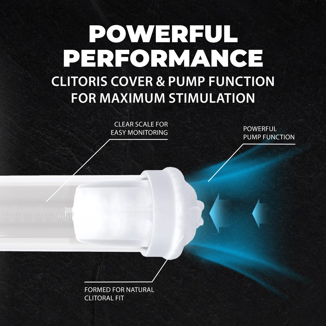 Bomba masturbadora Pumped by Shots MaxLift - Imagen 5