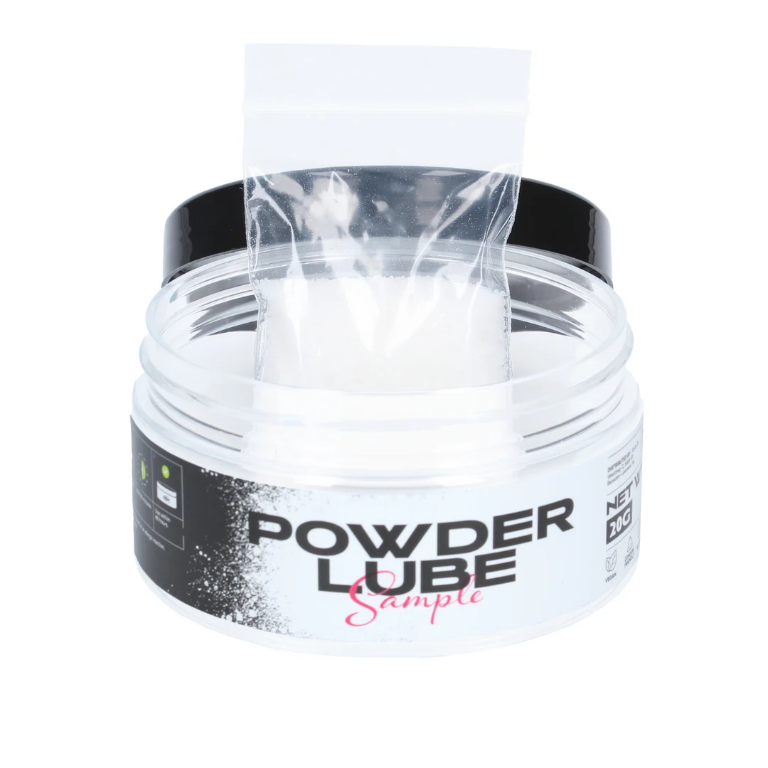 Lubricante de base acuosa – Polvo para preparar tu propio lubricante, transparente y natural – Sin perfume ni sabor – Tarro de 300 ml – Pharmquests by Shots - Imagen 3