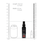 Limpiador de juguetes – Spray espumoso para limpiar juguetes eróticos – ManCage by Shots – 100 ml - Imagen 4
