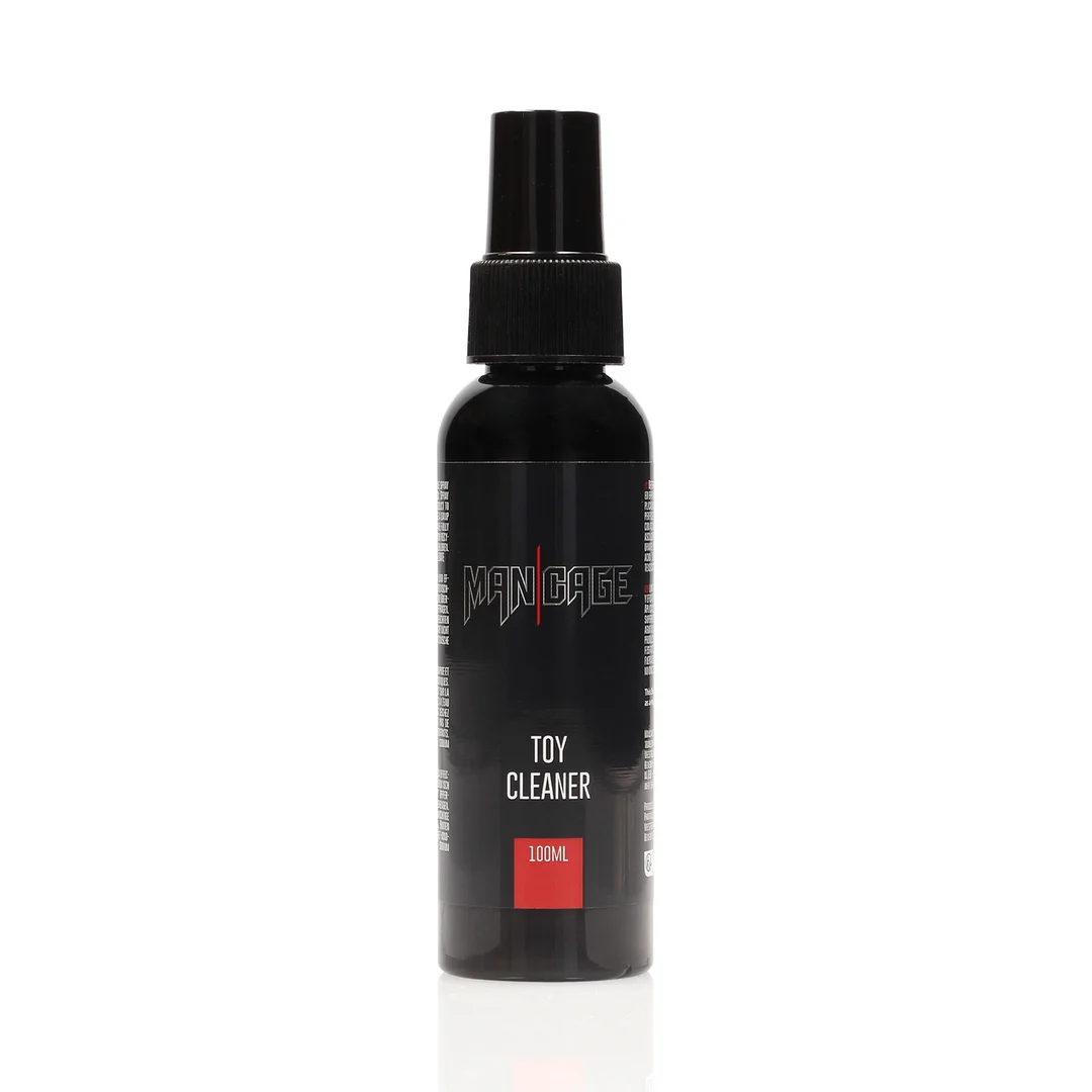 Limpiador de juguetes – Spray espumoso para limpiar juguetes eróticos – ManCage by Shots – 100 ml - Imagen 6