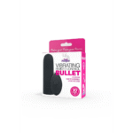 Vibrador bullet con control remoto, negro, Pink Pussycat Pink Pussycat - Imagen 2