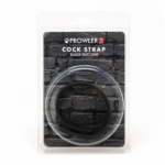 Banda de silicona para pene Prowler Red negra