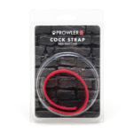 Banda para pene de silicona Prowler RED roja