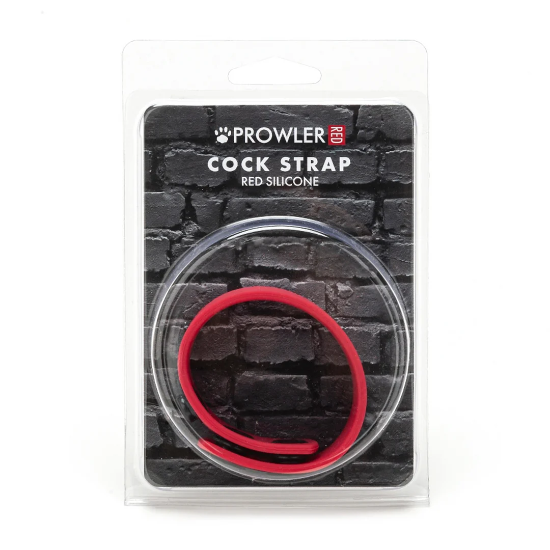 Banda para pene de silicona Prowler RED roja - Imagen 1