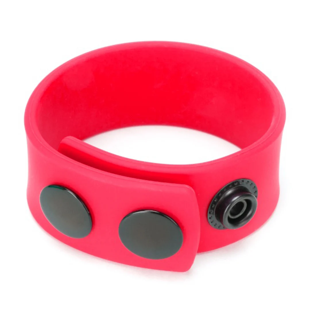 Banda para pene de silicona Prowler RED roja - Imagen 4