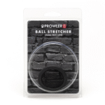Estirador de testículos de silicona Prowler RED pequeño negro