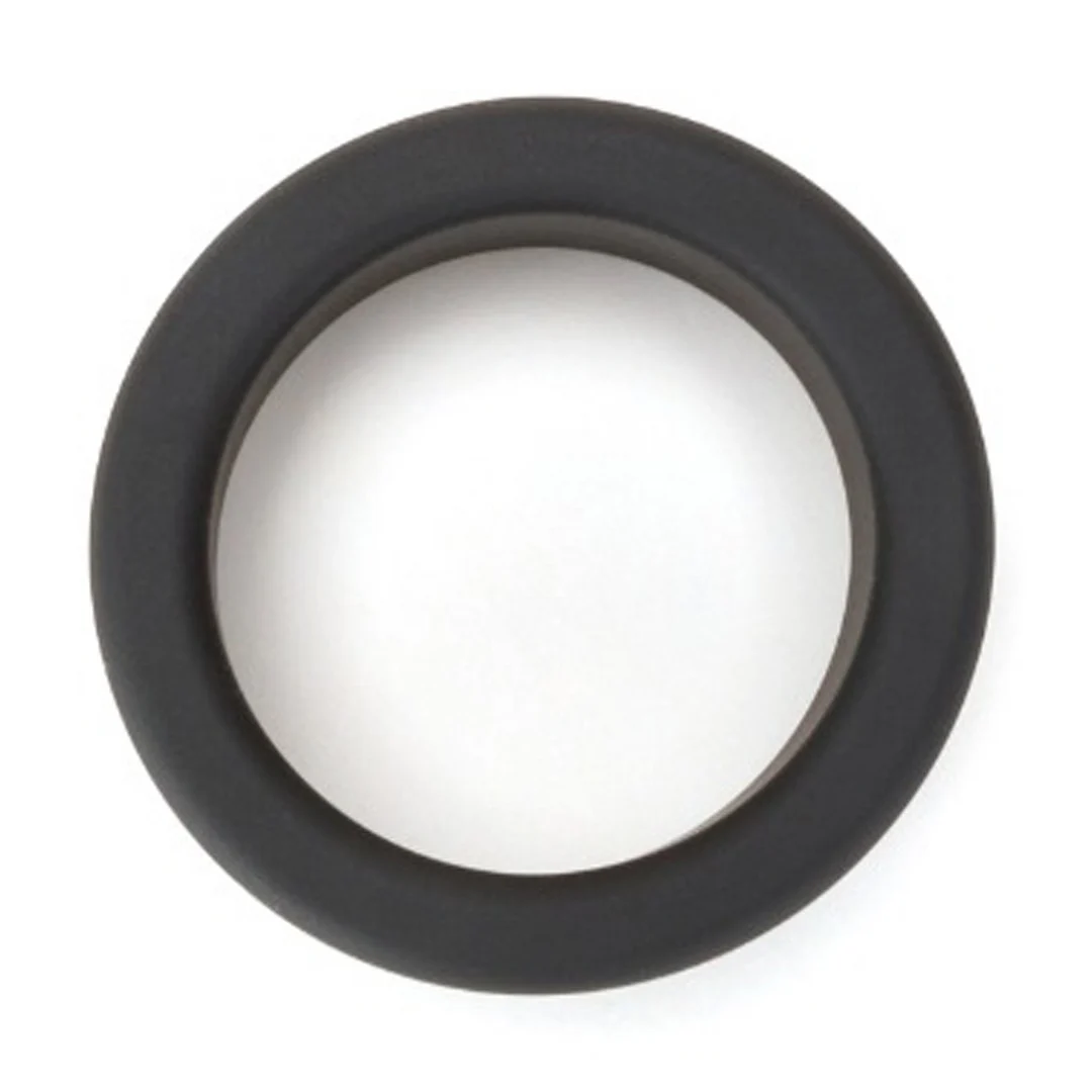 Estirador de testículos de silicona Prowler RED pequeño negro - Imagen 3