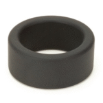 Estirador de testículos de silicona Prowler RED pequeño negro - Imagen 4