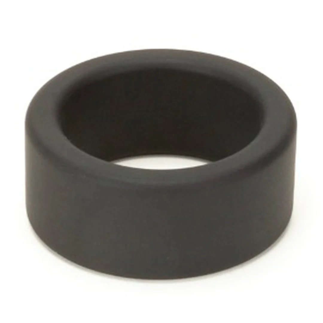 Estirador de testículos de silicona Prowler RED pequeño negro - Imagen 4