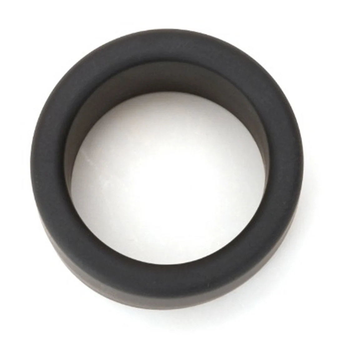 Estirador de testículos de silicona Prowler Red mediano negro - Imagen 3