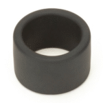 Estirador de testículos de silicona Prowler Red mediano negro - Imagen 4