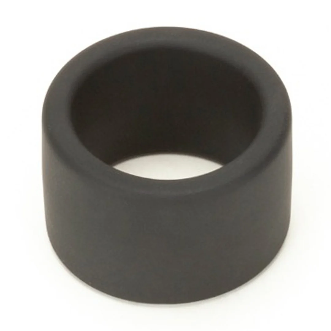 Estirador de testículos de silicona Prowler Red mediano negro - Imagen 4