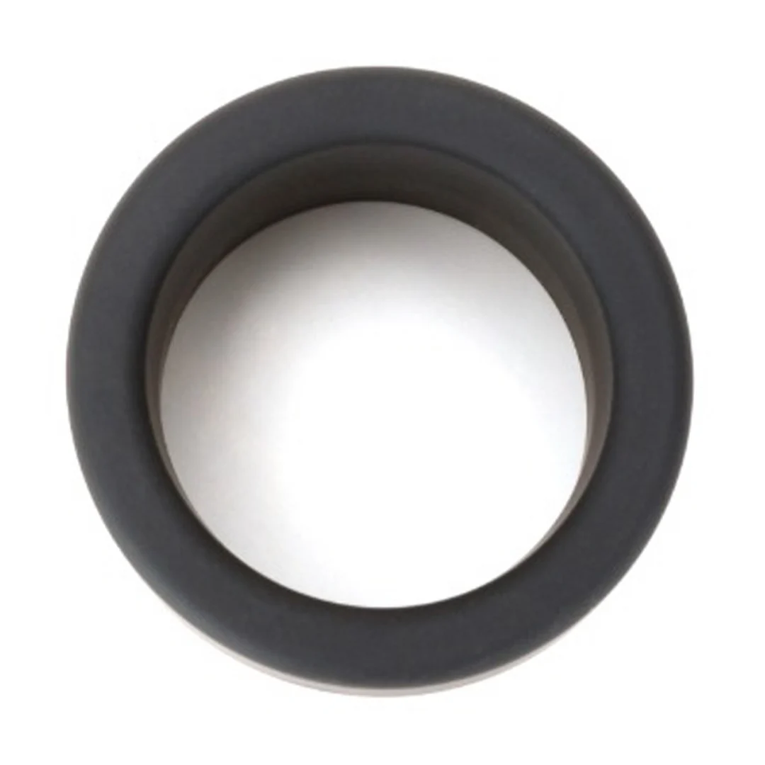 Anillo de estiramiento escrotal de silicona Prowler Red, grande y negro - Imagen 3