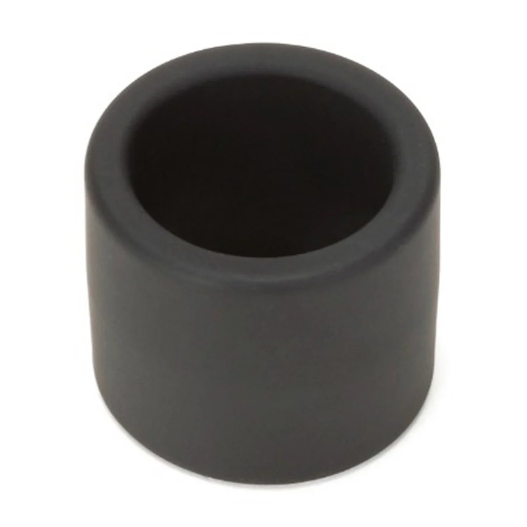 Anillo de estiramiento escrotal de silicona Prowler Red, grande y negro - Imagen 4