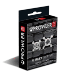 Pinzas para pezones de rosca Prowler Red de 4 vías