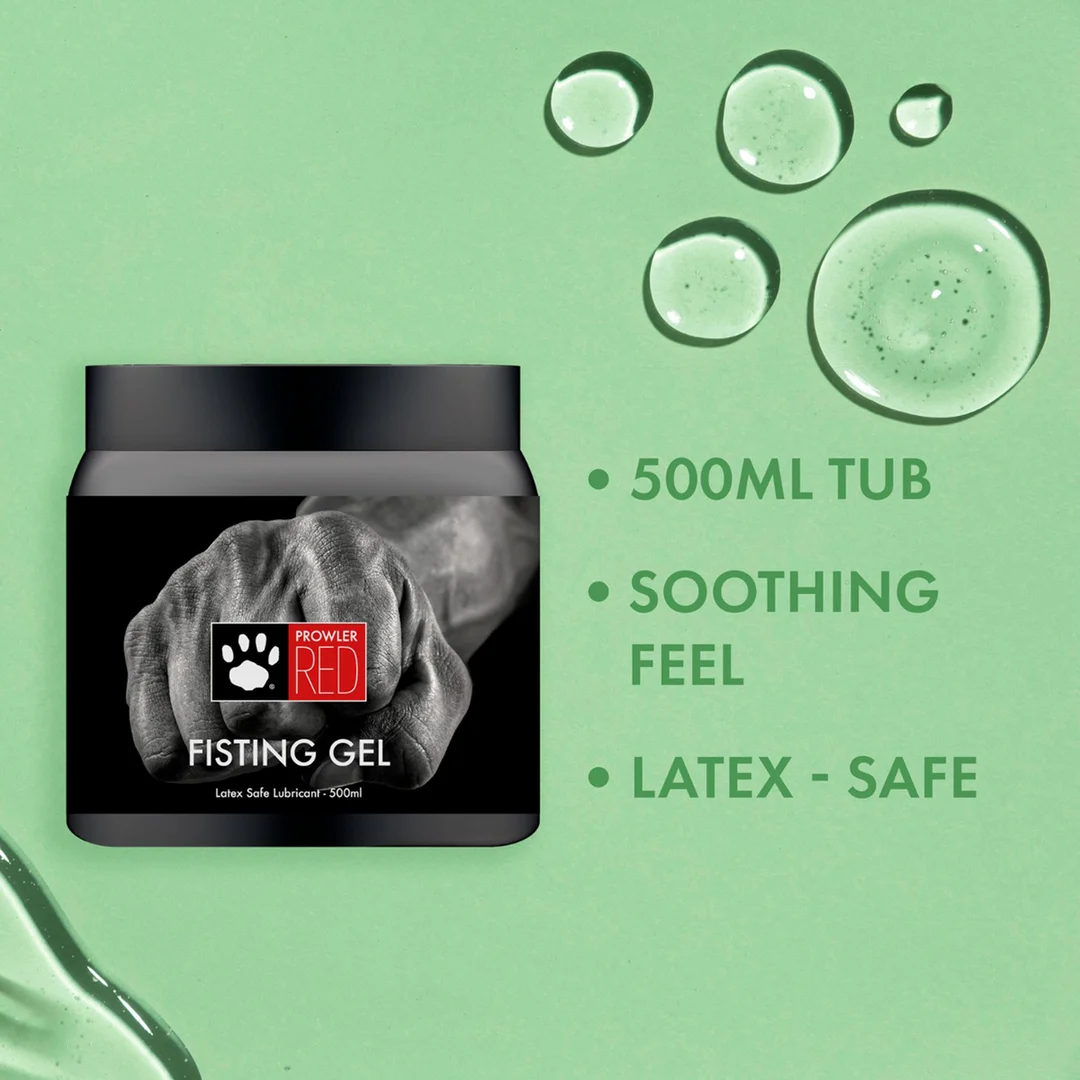 Gel de fisting Prowler Red 500 ml - Imagen 2