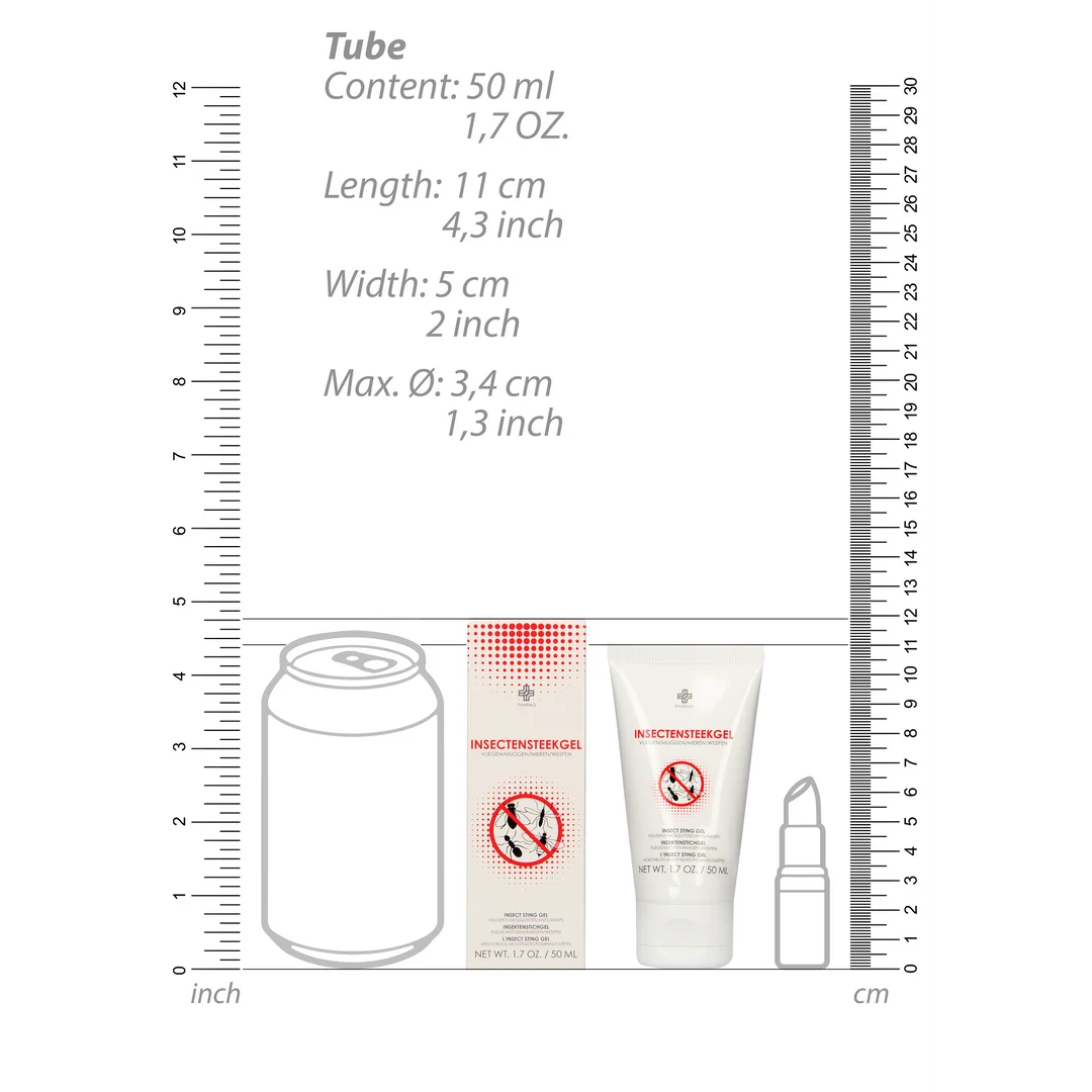 Gel para picaduras de insectos Pharmquests 50 ml - Imagen 5