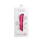 Vibrador para el punto G, 10 ajustes y silicona suave, Maddie Maiatoys