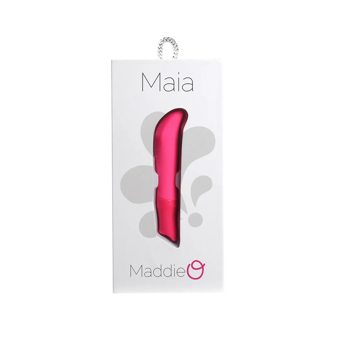Vibrador para el punto G, 10 ajustes y silicona suave, Maddie Maiatoys - Imagen 1