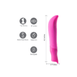 Vibrador para el punto G, 10 ajustes y silicona suave, Maddie Maiatoys - Imagen 4